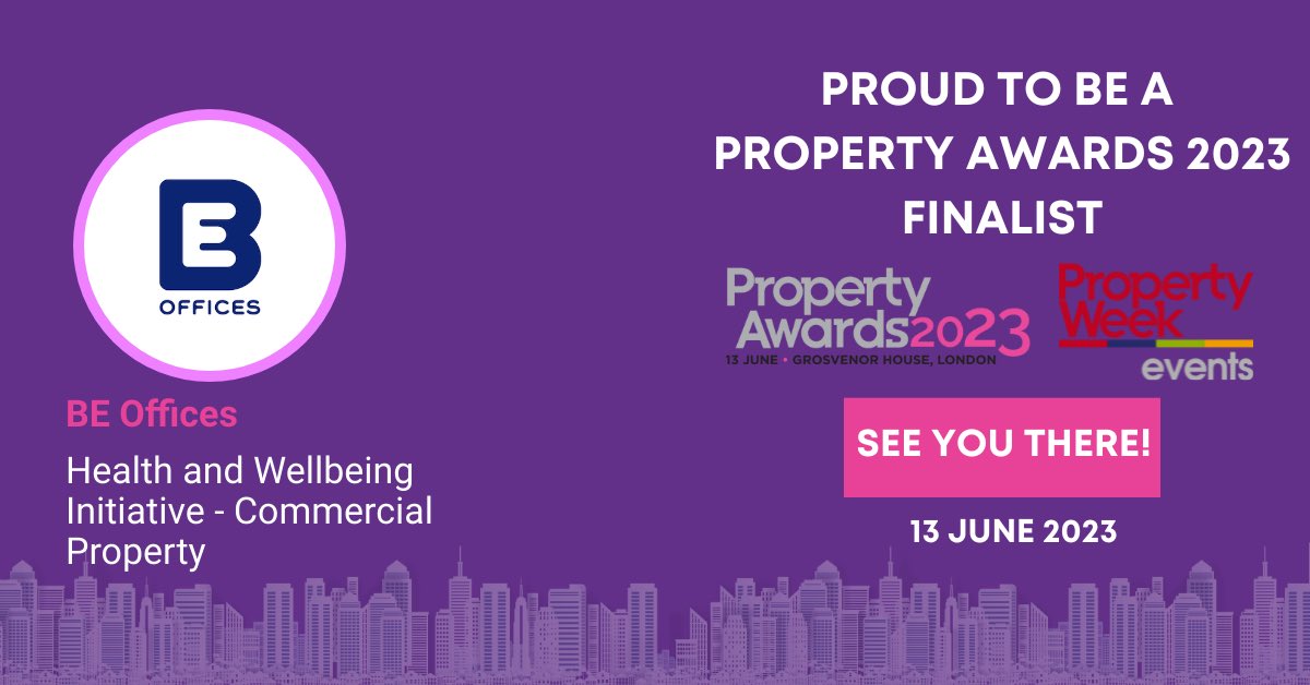 Drumroll please… we’ve been shortlisted as a finalist in not one but TWO awards in the <a href="/PropertyWeek/">Property Week</a> Awards 2023!
🏆 Deal of the Year - Commercial Property 🏆 Health &amp; Wellbeing Initiative - Commercial Property <a href="/PropertyAwards/">Property Awards</a> #propertyawards