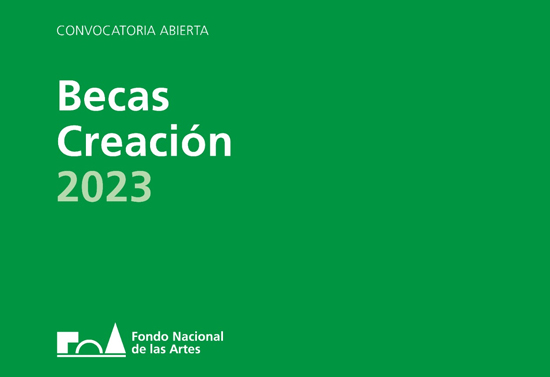 hipermedula's tweet image. El Fondo Nacional de las Artes lanza las Becas Creación 2023 @fnaargentina Disciplinas admitidas: Artesanías, Teatro y Artes Circenses, Danza, Artes Visuales, Diseño, Arquitectura, Audiovisuales, Letras, Música y Patrimonio #Becas #becasFNA tinyurl.com/2na3ukxc