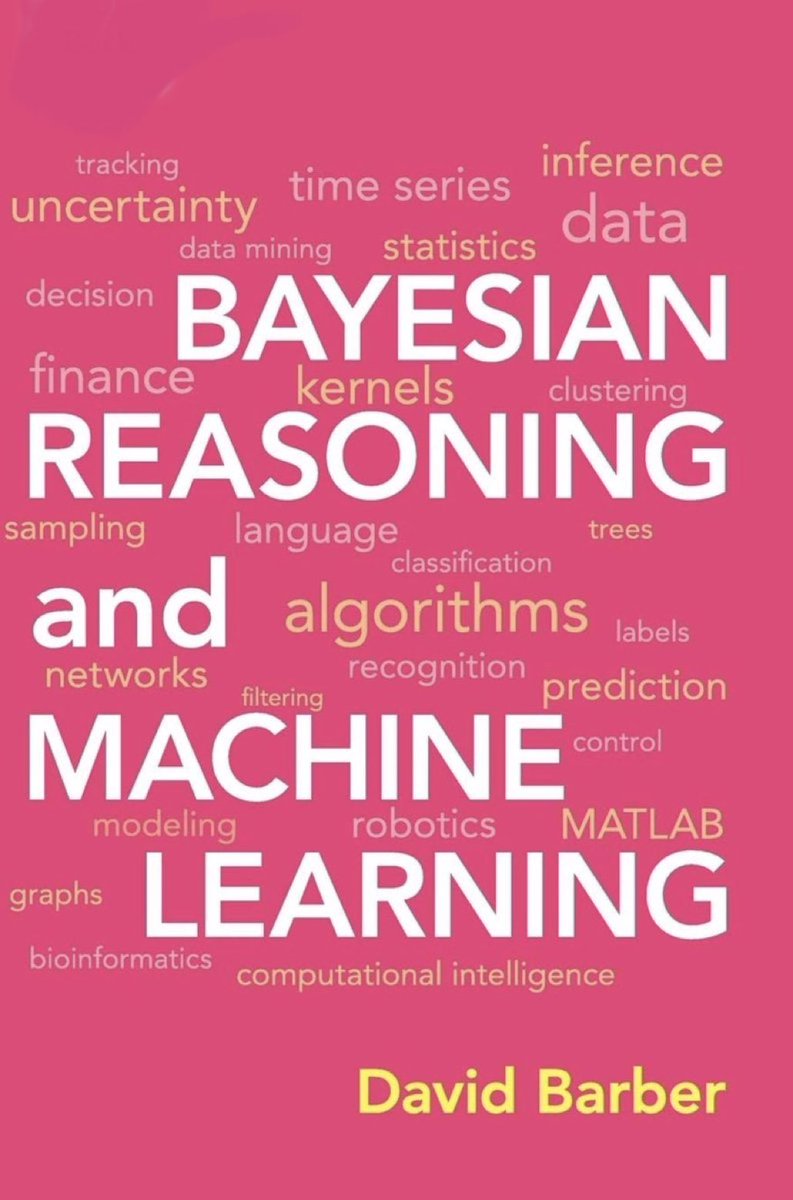 Causal #AI and Bayesian Networks — download 680-page PDF eBook: web4.cs.ucl.ac.uk/staff/D.Barber…
➕
See <a href="/yudapearl/">Judea Pearl</a> BOOK OF WHY: amzn.to/3dRGjGo
————
#BigData #IoT #IIoT #IoTPL #IoTCL #IoTCommunity #DataScience #Statistics #AI #MachineLearning #LinkedData #Causality #NetworkScience
