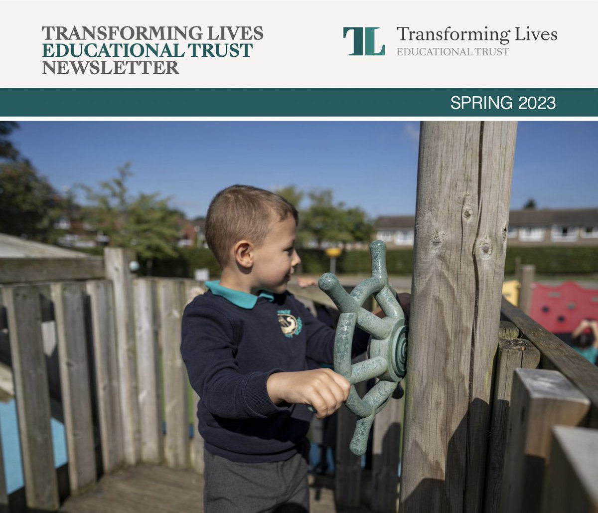Transforming Lives Educational Trust (TLET) tweet media