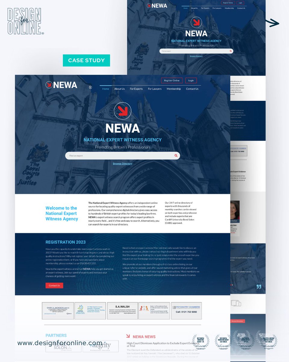 We worked with NEWA through 2022 to finish the new website that has been in development for over 12 months.

#newa #directorywebsite #elementor #elementorwebsite #elementorpro #designforonline #suffolkbusinesses  #digitalmarketingagency #digitalmarketing #ppcagency #seoagency