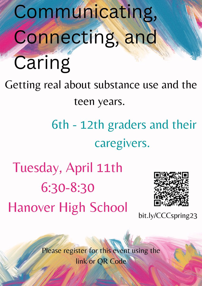 HCIntervention's tweet image. Looking for ways to initiate conversations about substance use/misuse with your young person? @HanoverSchools @ATLRaiderNation @hhshawks03 @M_villeHS @PatriotsPhhs @bellcreekmiddle @ChickahominyMS