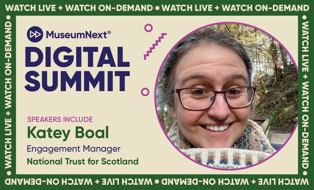 culturegeek's tweet photo. The MuseumNext Digital Summit returns in May for two exciting days of presentations on the digital side of museums.

Find out who is speaking and browse the programme on https://t.co/TkAEoJBAPY https://t.co/XT8anABgpi