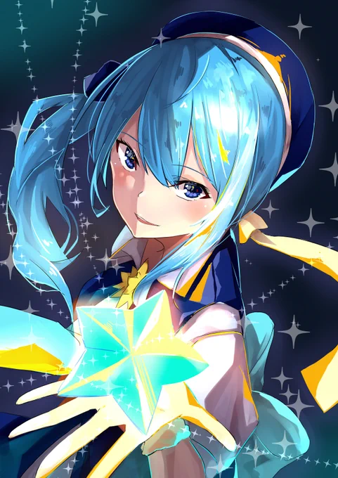 ちなみにイラストの中にイラストが2枚入ってるのはこちらです。#ほしまちぎゃらりー 