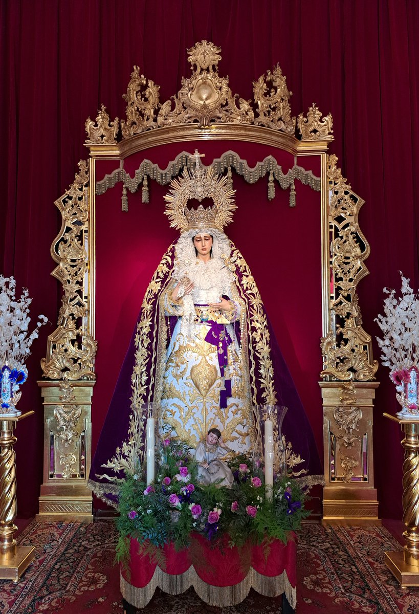 MonteCalvario's tweet photo. ✝️ VIERNES DE DOLORES | Hoy, Viernes de Dolores, festividad de Santa María del Monte Calvario, será trasladada desde su ermita, hasta la Parroquia, Basílica y Real Santuario de Santa María de la Victoria (@Pvictoriamalaga). #CofradíasMLG

🕰 19:00h.
🎼 @CaeliCapilla https://t.co/7g5yvxezQu