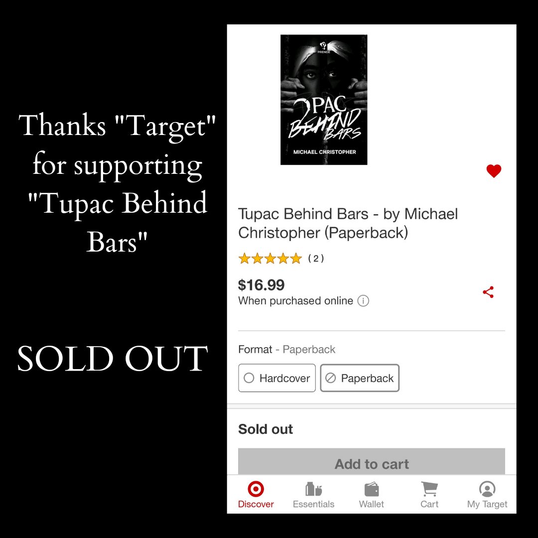 michael07893223's tweet photo. Also available at https://t.co/FbDppyp0hp https://t.co/o17gU4lLil https://t.co/z8s7C2PeHf https://t.co/EWC605I1fg and most online retailers worldwide π #booktok #book #BookLover #BookTwitter #readerscommunity #writerscommunity #Writerbot #2Pac #2PAC #2pac_shakur #2pacalive #Read https://t.co/r2TKzjKXdD