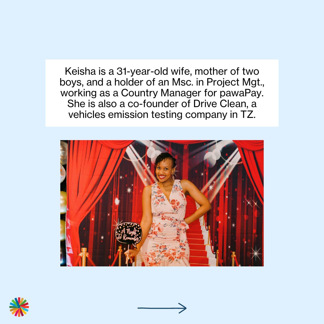 Unite2030's tweet photo. Camp 2030 Counselor Spotlight: Meet Keisha from Tanzania! ⚡🏕️
--
#socialchange #socialchangemakers #socialchangemaker #agentofsocialchange #youthforsocialchange #changemaker #changemakers #changetheworld #socialimpact #socialentrepreneur #sustainability #makeadifference https://t.co/63foXhYsNH