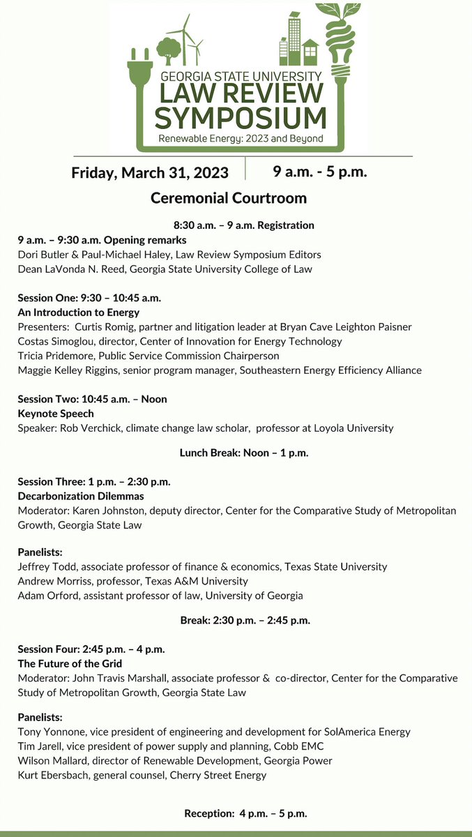 GSU Law Review tweet media