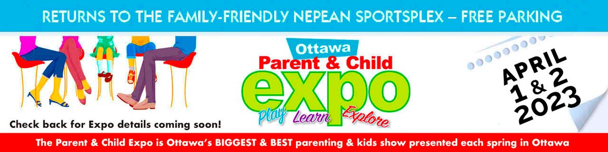 Come visit us at the Ottawa Parent and Child Expo this Saturday/ Sunday for a chance to win a FREE car seat! Technicians will be on site to answer your questions and book you in for our next car seat clinic. #ottawaparentchildexpo