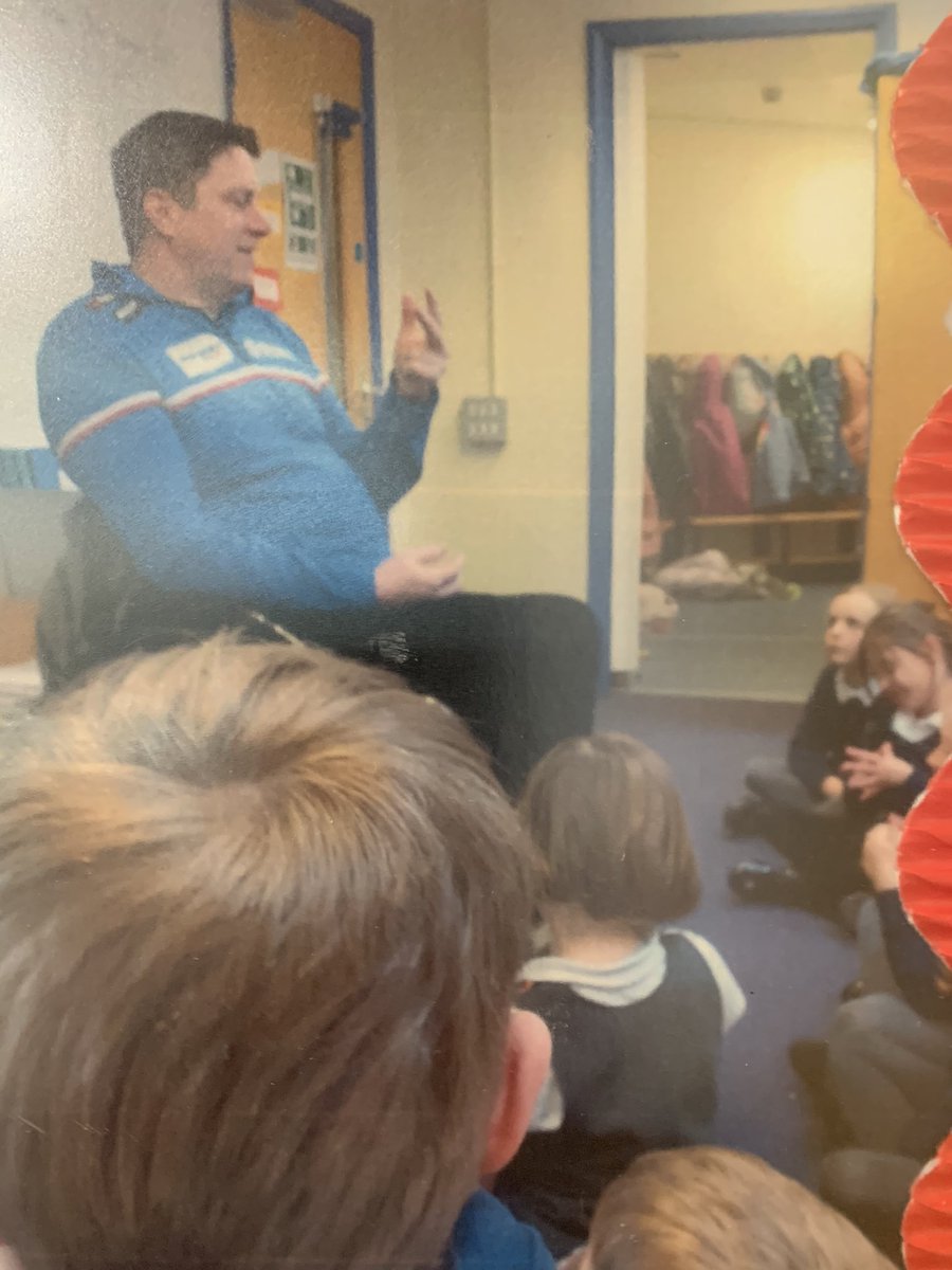 ConstantineSch2's tweet photo. What an inspirational man Talan is- we loved having him in our school assembly and he loved seeing his old primary school too. Thank you for inspiring us @talansp @Kernow_Learning https://t.co/VPHLclzZR6
