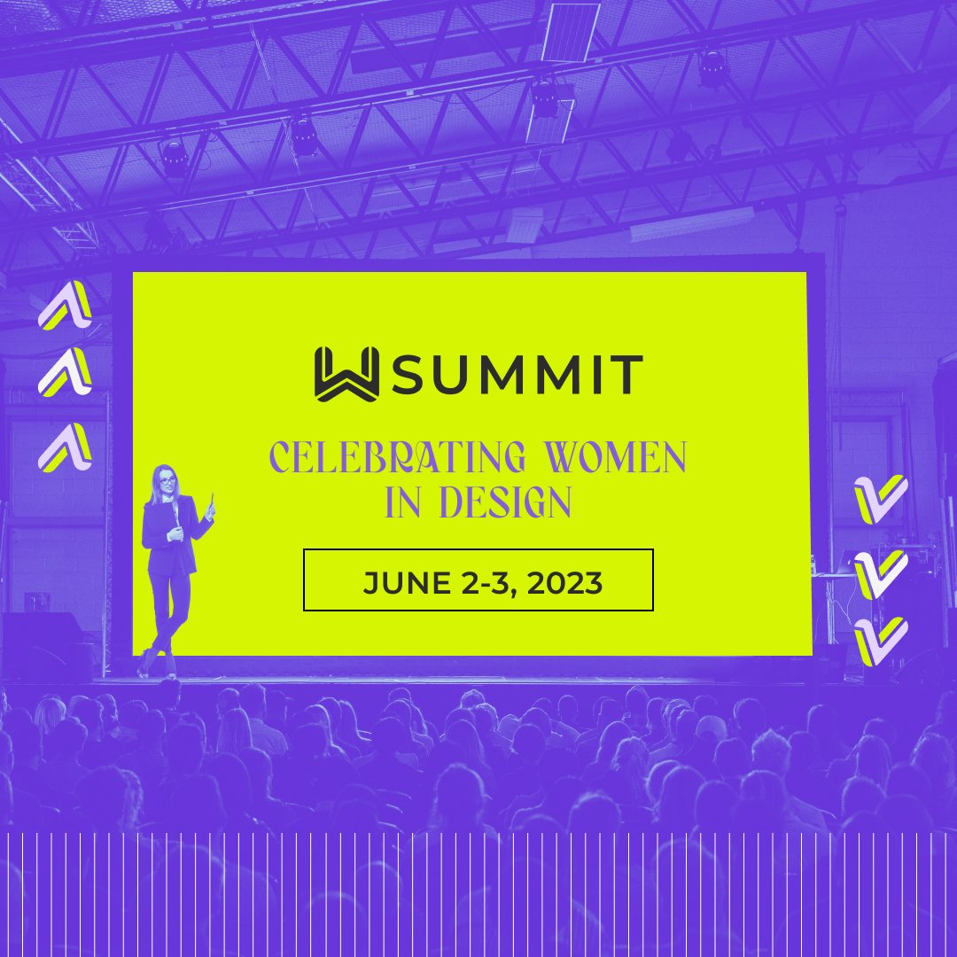umodesignschool's tweet photo. W Summit is a celebration of women and their achievements in design. Join us to acknowledge milestones, inspire future designers, and build a supportive community. 
Learn More: https://t.co/5mh0hBxMh9
#WSummit #WomenInDesign #DesignCommunity https://t.co/kCeW1oWSTb