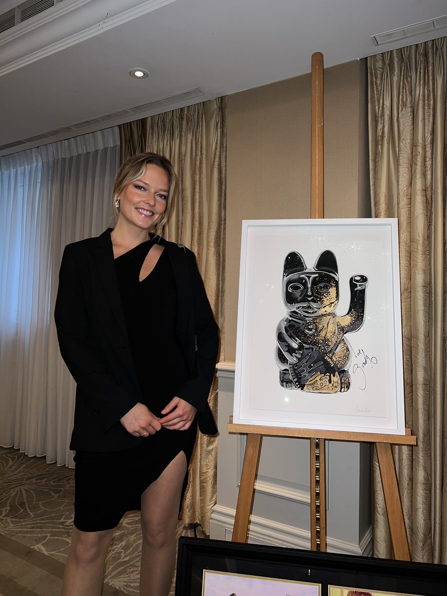 GabriellaAnouk's tweet photo. Incredible evening celebrating everything that is @LTSBcharity and @DcPinchin 

🍀 🐈‍⬛ 
@CarolineMotiv8 @debsbarlow_ltsb https://t.co/VSR6cjU0ZT