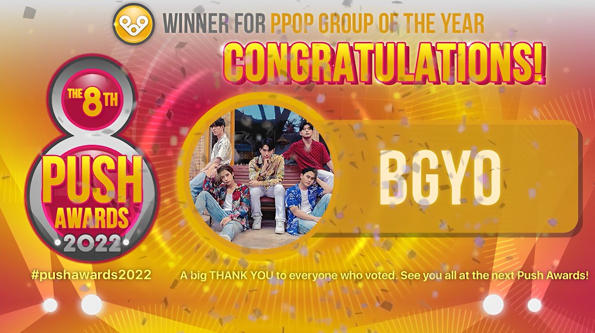 ACEs_SupportPH's tweet image. #BGYO | Congratulations for winning Ppop group of the year on #pushawards and We're proud of you.

More award to come 🙏
Good job ACEs!!

BGYO Ppop GroupOfTheYear
#BGYO @bgyo_ph