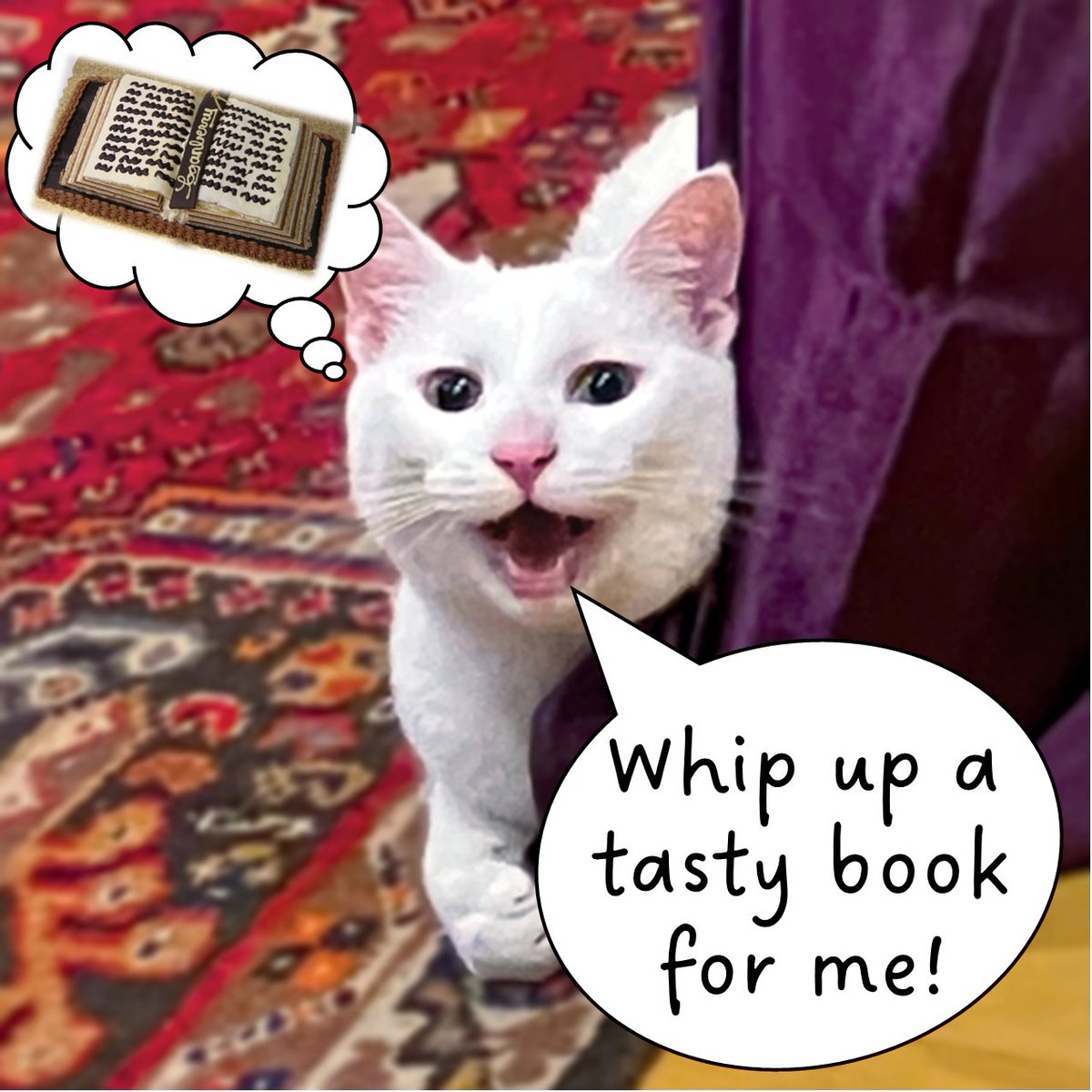Loganberry Books (@loganberrybooks) on Twitter photo ⏳ LAST CHANCE to enter ⏰
📕Loganberry Books 📙 Edible 🤤 Books Festival📘
➡️bit.ly/EnterEdibleBoo…
📚 Entry open til noon EST Apr 1
✔️ Vote 1PM Apr 1 - 1PM Apr 2
🏆 Awards announced Apr 2
💲1 to Cleveland Food Bank for each entry! ⏳ LAST CHANCE to enter ⏰
📕Loganberry Books 📙 Edible 🤤 Books Festival📘
➡️bit.ly/EnterEdibleBoo…
📚 Entry open til noon EST Apr 1
✔️ Vote 1PM Apr 1 - 1PM Apr 2
🏆 Awards announced Apr 2
💲1 to Cleveland Food Bank for each entry!
