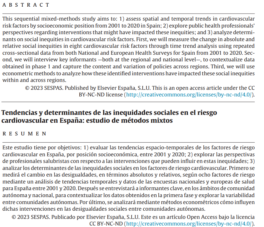JuliaDiez91's tweet photo. ¡Nos vamos de vacaciones con el protocolo de nuestro proyecto publicado en @gacetasanitaria! Lo tenéis disponible aquí: https://t.co/eZGPjcsFq7
@pgullon @MFontanVela @YolandaGRabago @luiscereijo @mfranco_uah @merizulema @carme1848 @usama_bilal https://t.co/J0DR03kKpQ