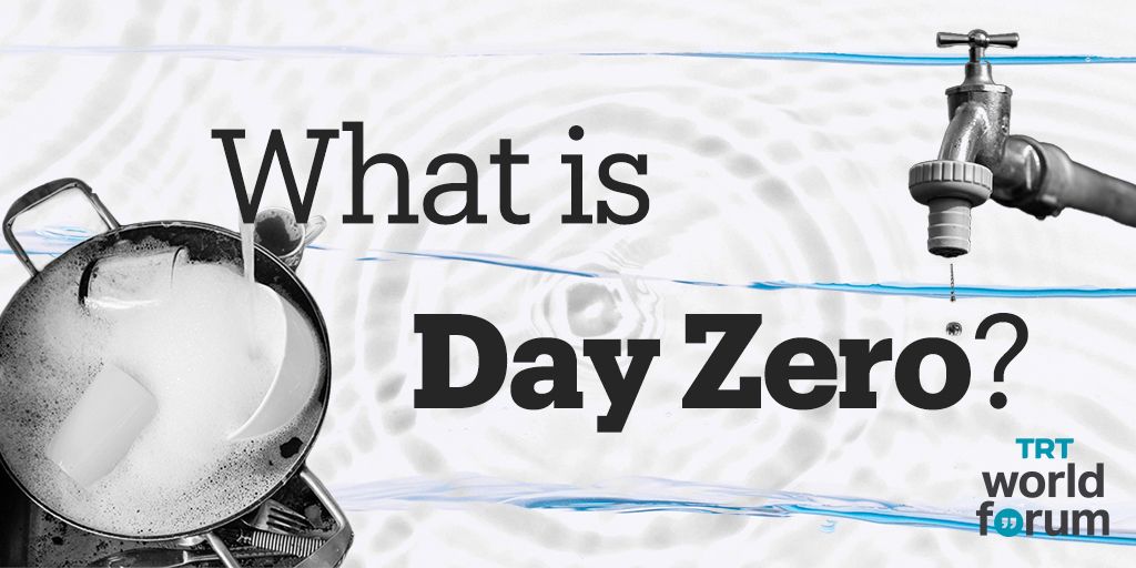 trtworldforum's tweet image. Day Zero is a term used to describe a situation where a city or region's #water supply is critically low, and the city or region may be forced to shut off its water supply entirely.

#dayzero
#zerowaste
