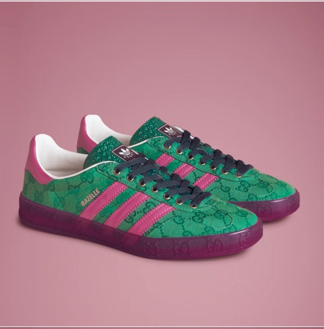 Δε θέλω λαμπάδα για το Πάσχα, θέλω αυτά 💜💚
#adidasxGucci