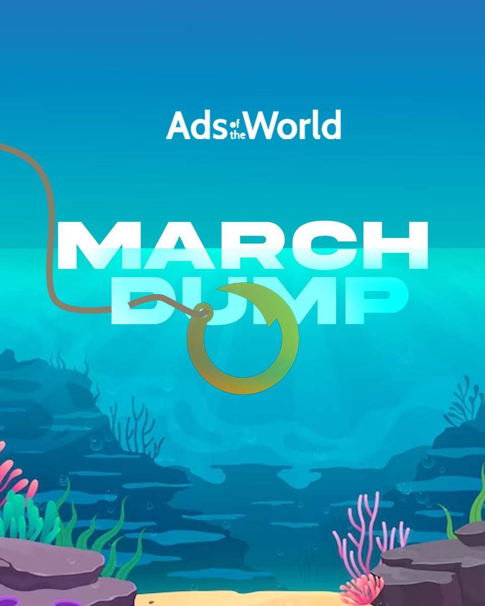 thehook_ng's tweet photo. Monthly dump anyone? 😎

Check out all the work we created this March that's been featured on @adsoftheworld

#playandimpact #thehookng https://t.co/GIN2ZAv4wc