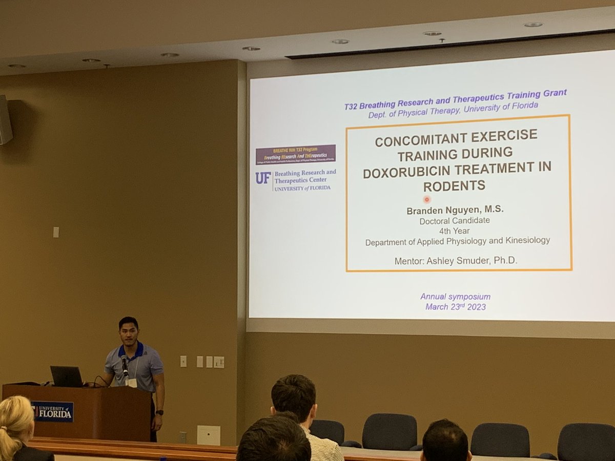 MCMLab_UF (@mcml_uf) on Twitter photo Great presentations by <a href="/VivianDoerrUF/">Vivian Doerr, PhD</a> and @B_NguyenUF last week at the NMPT Research Symposium! <a href="/UFBreathe/">UF.BREATHE</a>
We enjoyed hearing about the work from all the other outstanding trainees as well! Another successful and highly enjoyable NMPT symposium. π©βπ¬π§βπ¬ Great presentations by <a href="/VivianDoerrUF/">Vivian Doerr, PhD</a> and @B_NguyenUF last week at the NMPT Research Symposium! <a href="/UFBreathe/">UF.BREATHE</a>
We enjoyed hearing about the work from all the other outstanding trainees as well! Another successful and highly enjoyable NMPT symposium. π©βπ¬π§βπ¬