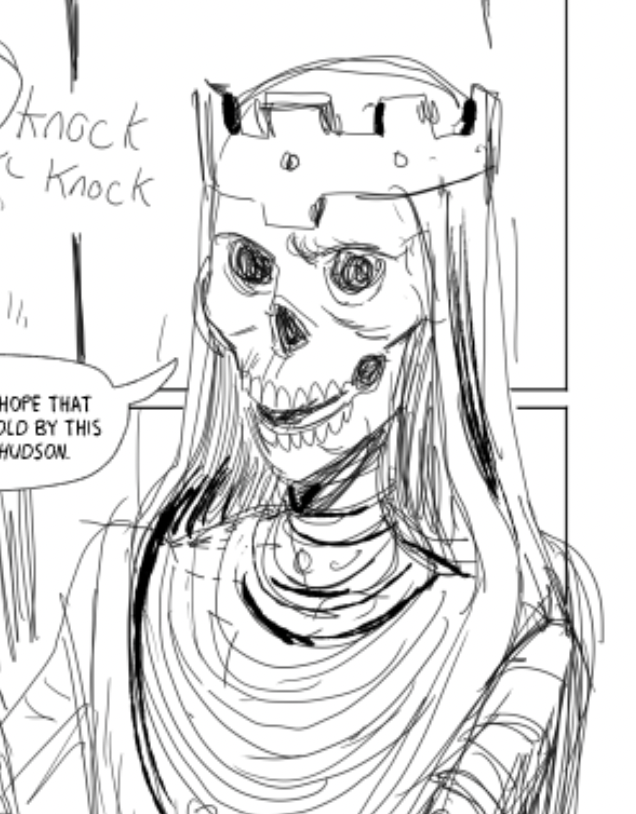 QRT with skulls!

Lol I really do love drawing skulls. Ended making a whole character that's just a bedazzled skeleton because of itt https://t.co/wh01pMqhTe 