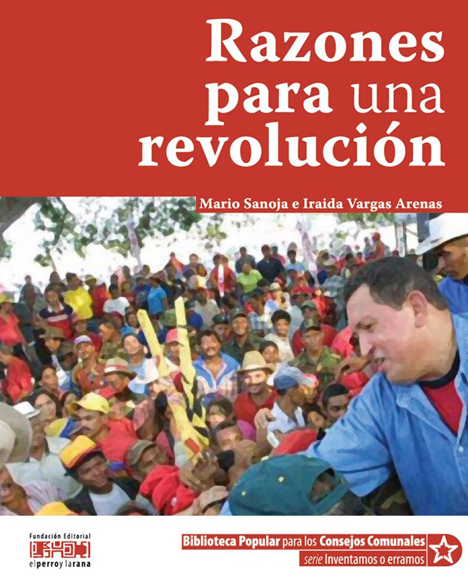 “Razones para una revolución”, un libro que reseña la lucha del pueblo y las fuerzas progresistas por la liberación definitiva de Venezuela. La Revolución Bolivariana es y seguirá siendo una alternativa ética, moral y política para vencer. ==> bit.ly/3nBwtkA