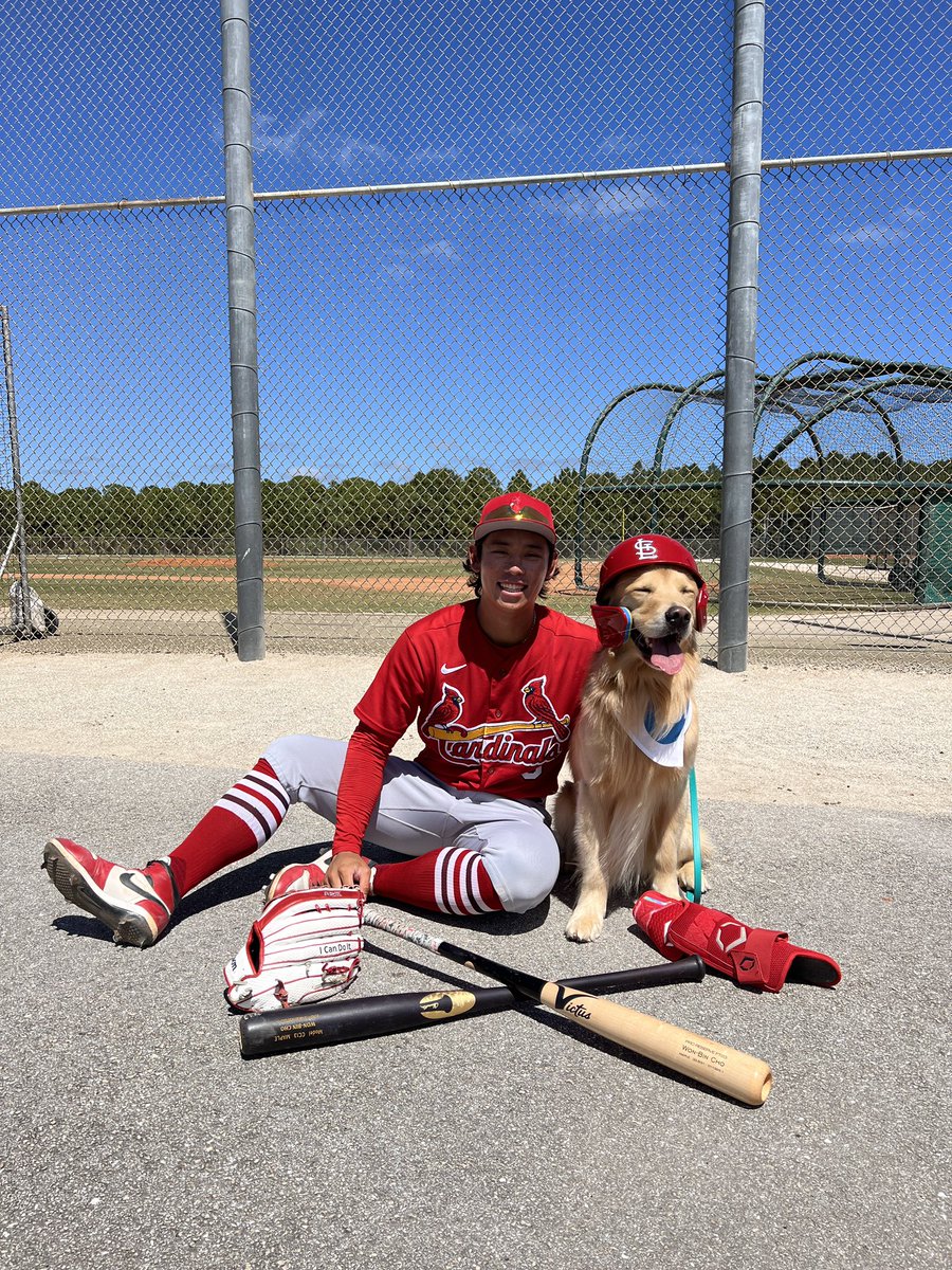 My second #springtraining finished. Looking forward to the season!! #STLCards #springtraining2023