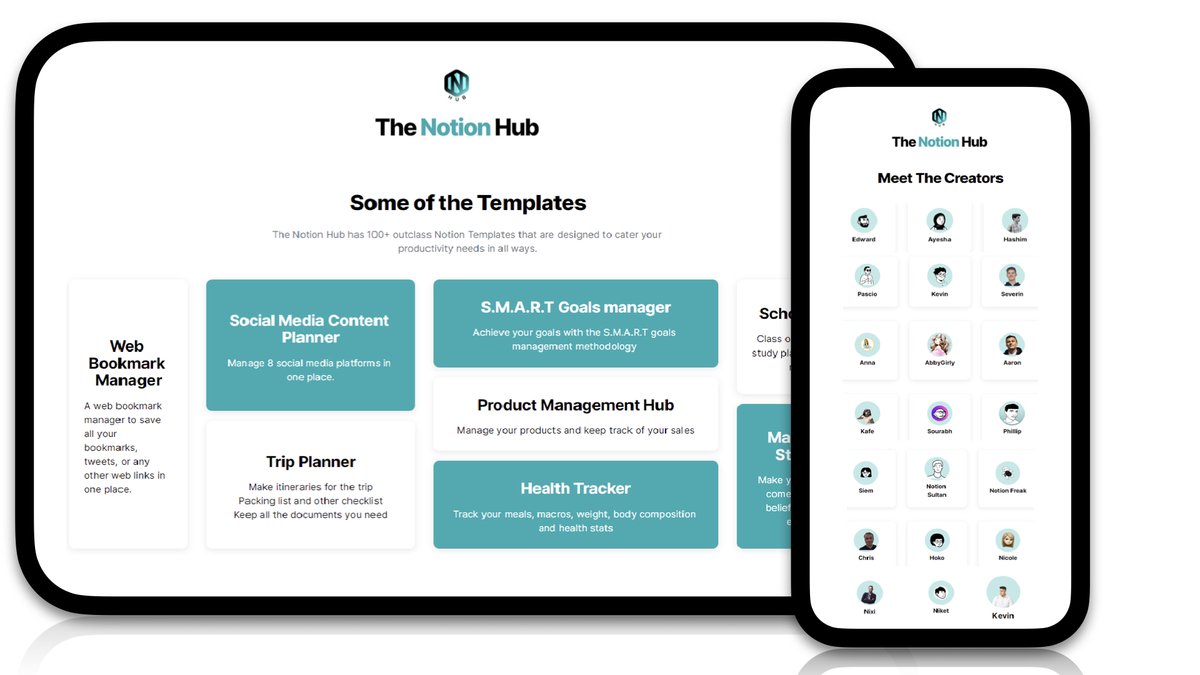 🚨Collaboration ALERT🚨

21 Notion Creators teamed up to bring you 100+ Templates &amp; 15+ eBooks! Unlock the ultimate toolkit for productivity, life &amp; money management, &amp; self-improvement like never before

Reply👋 below &amp; retweet, and I will DM you the link!
Follow so I can DM you