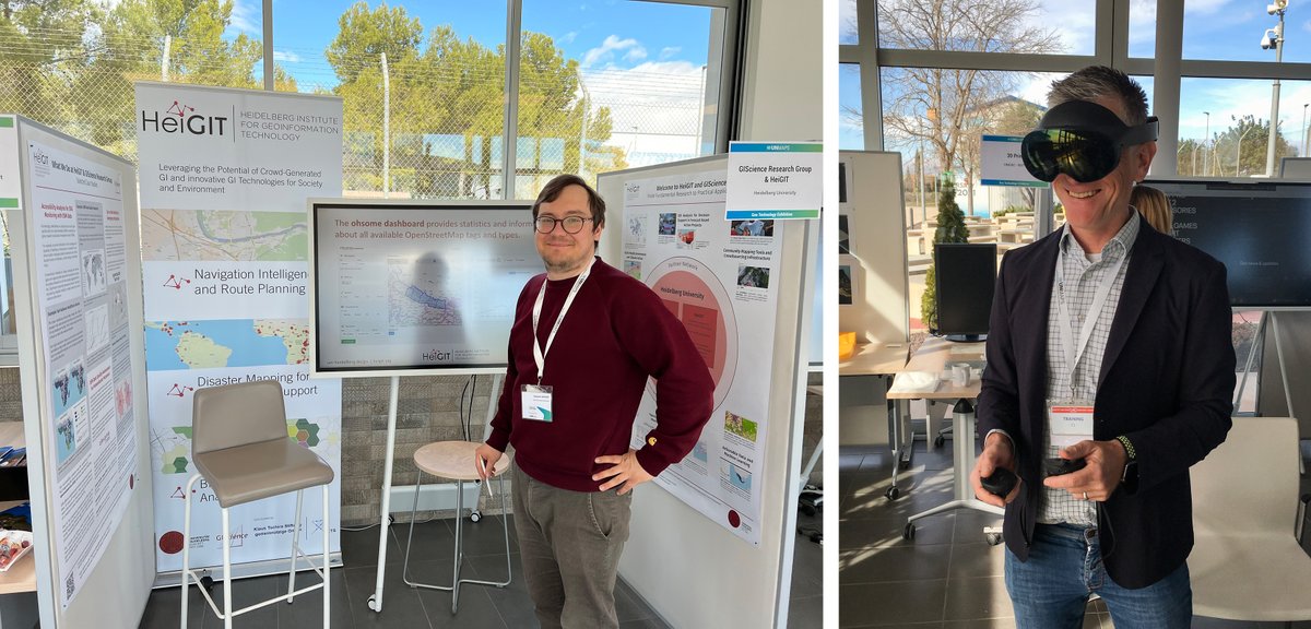 GIScienceHD's tweet image. Exciting insights from the 2nd #UNMapsConference in Valencia! @UN_Mappers

Open ecosystems are crucial for building better UN maps and OpenStreetMap powers many UN maps already.

We&apos;re so excited to be part of the process. #OpenData #OpenSourceGIS #HeiGIT 
heigit.org/heigits-contri…