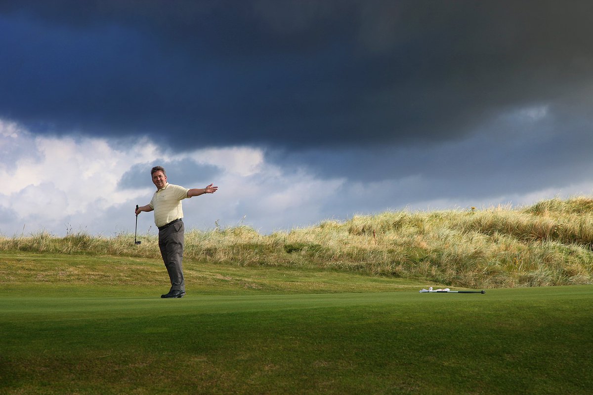 kevinmurraygolf's tweet image. Remember it well Jezza. #doonbeg