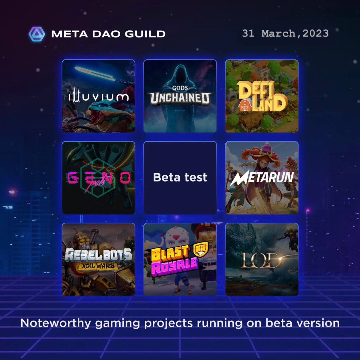 Meta DAO Guild tweet media