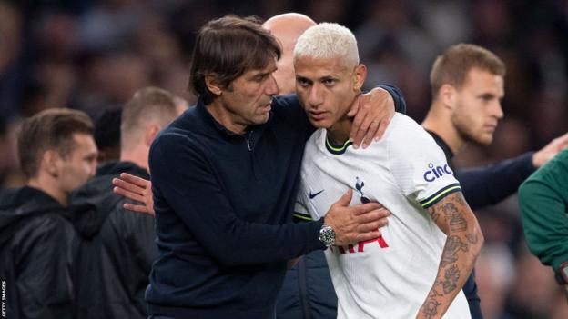thisweek_gh's tweet photo. Richarlison denies he led ‘mutiny’ against former boss Antonio Conte...https://t.co/Tm8QgnmEPv

#twigh #sportsnews https://t.co/4JNhGSVl6n