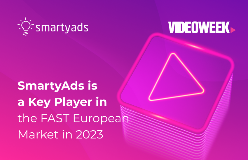 SmartyAds's tweet photo. Videoweek has launched a must-read guide on the future of FAST! 💡
#Programmatic advertising is key to reaching FAST channels, such as Pluto TV, Plex, Crackle, and others. Get started with our user-friendly DSP:
https://t.co/EuzJT8YkD7
#FASTadvertising #Videoweek https://t.co/XPmkMA5Gni