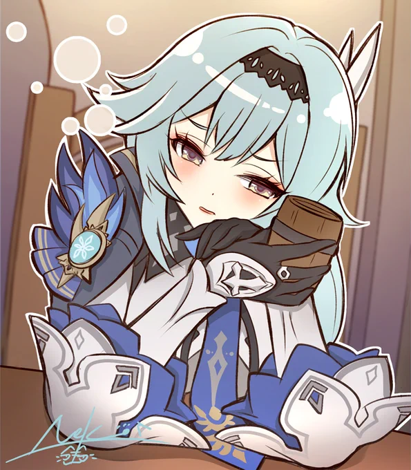 エウルアちゃん。。。 