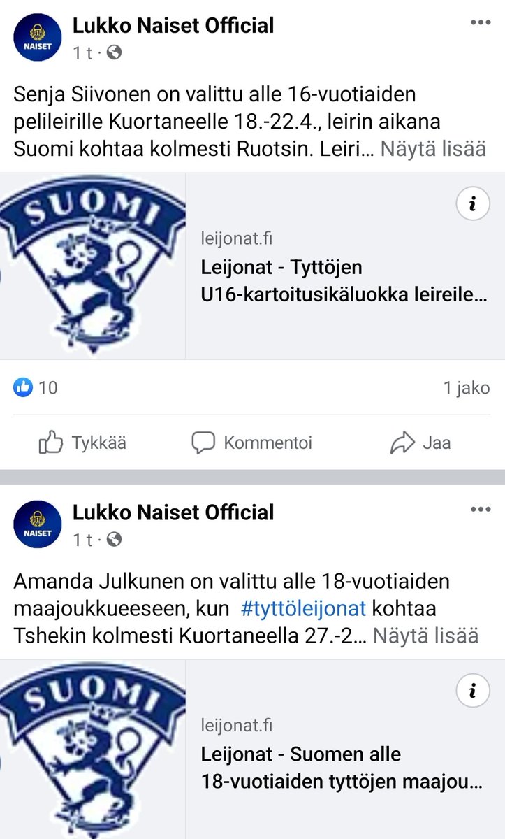 Iso syy miksi valmentaminen motivoi, on se mahdollisuus auttaa toista saavuttamaan tavoitteita. Aina joukkue ei menesty, mutta yksilöt sen sisällä voivat kuitenkin kehittyä. Ympäristö, vaatimustaso ja arjen laatu #yhdessä #lukkonaiset