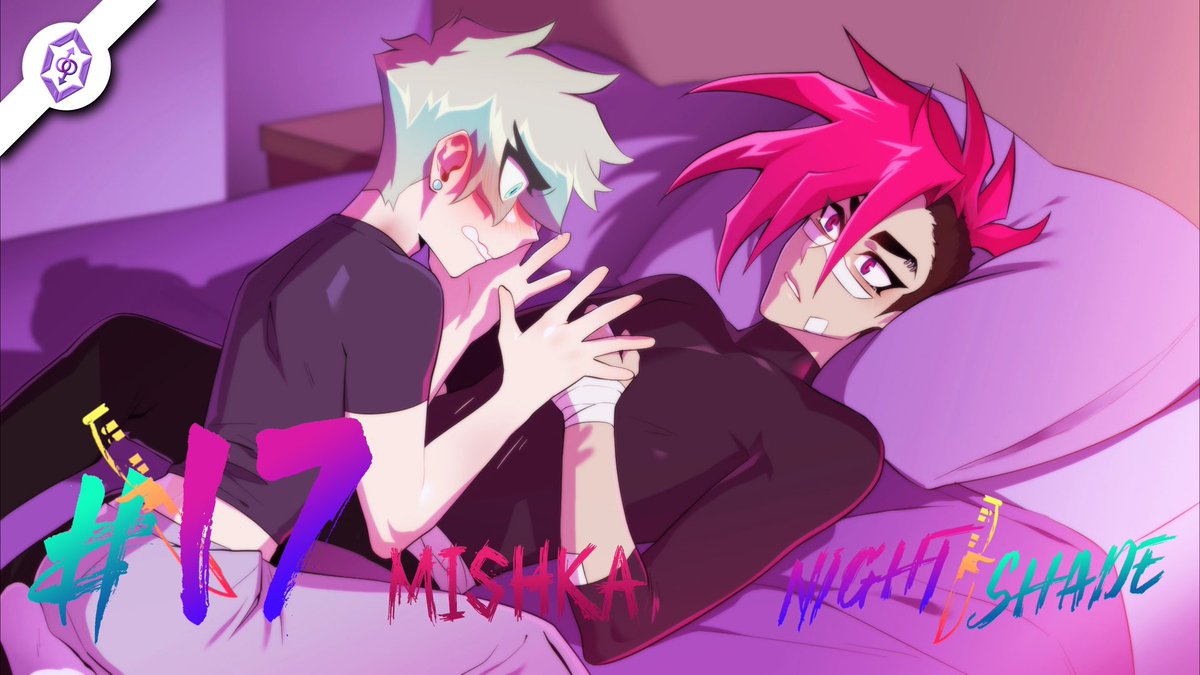 SYNCLAIR_LXIX's tweet photo. NIGHT/SHADE: You're The Drug | EP.17 | Mishka
#SYNCLAIRLXIX #Yaoi #NIGHTSHADE #ThrillSwitch
Facebook: https://t.co/wKxAlvomYA
HIDDEN SCENE
PHub https://t.co/VS229FD4xX…
Patreon https://t.co/1Z8ETiYKpA
AdultNode https://t.co/AZCSYYpwct https://t.co/04bQ6nfNCN