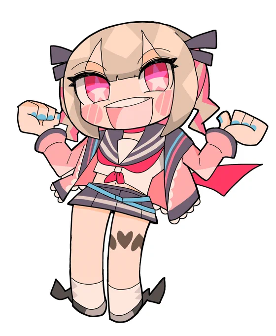 skebありがとうございました!  #りりむとおえかき   