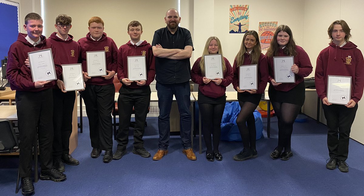 MarkBrownProgrammes (@mbprogramme) on Twitter photo What a great end to the week and a great end to this term.
It’s been such a pleasure working with these amazing pupils of <a href="/StModansHS/">St Modan’s High School</a> Massive levels of self respect and self belief being realised and practiced all week. Huge well done all. #potential #education #believe What a great end to the week and a great end to this term.
It’s been such a pleasure working with these amazing pupils of <a href="/StModansHS/">St Modan’s High School</a> Massive levels of self respect and self belief being realised and practiced all week. Huge well done all. #potential #education #believe
