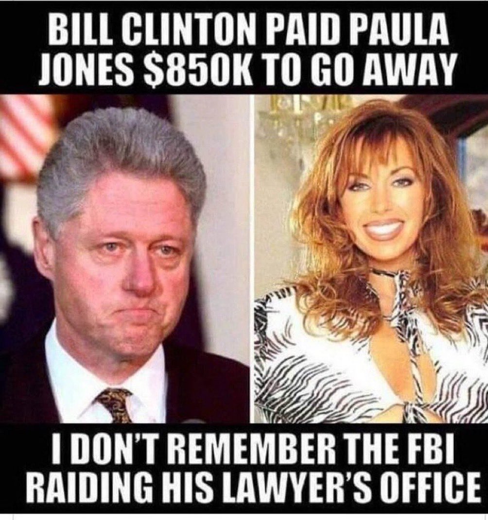 So we playing double standards!!!! #MAGA4LIFE