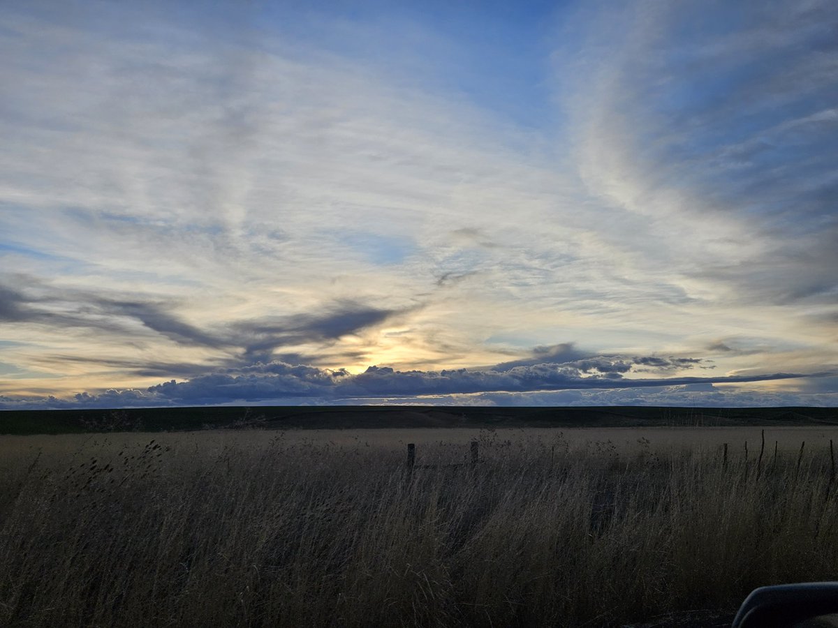 SunsetSnaps's tweet photo. RT @atThornhollow: #sunsetphotography #lateafternoon #cloudphotography #cloud_captures #cloudscapes #landscapephotography #stopandlookaround #grassland #pnw #pnwphotography #pacificnorthwest #easternoregon #oregon #perspective #gratitude https://t.co/59NFLenSxK