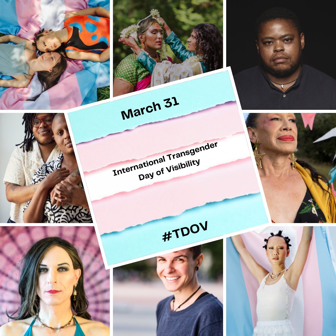 Transgender people have always existed and will always exist. Happy International Transgender Day of Visibility to those who refuse to hide. The choice to be yourself should never have to be brave and courageous but it is and so are you. #TDOV #trans #transgender