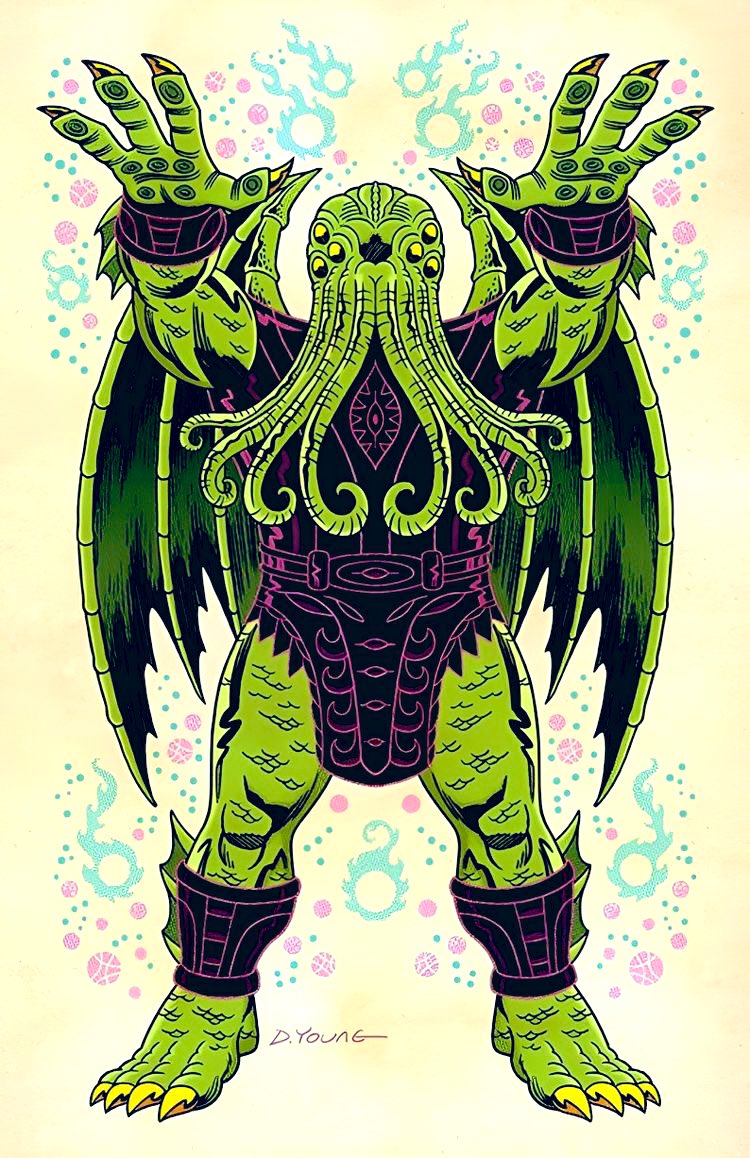 nomicon_the's tweet photo. #JACKKIRBY style #CTHULHU #DYOUNG nailed it https://t.co/1SPwfsAkfp