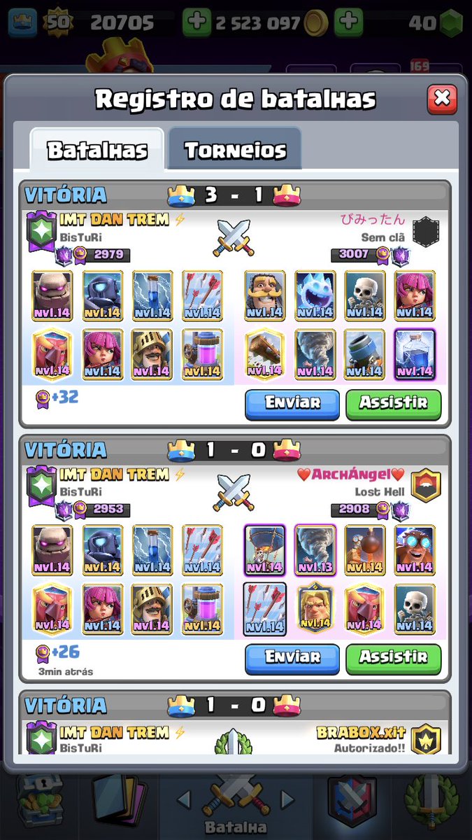 3k 🏅🚂, Like ❤️ + Retweet 🔁 + follow = link.clashroyale.com/?clashroyale:/…