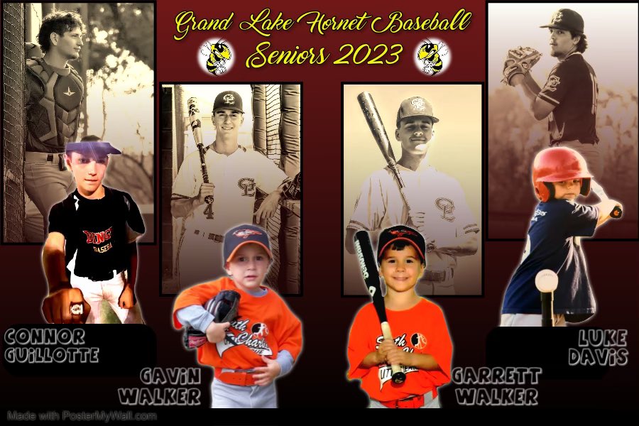 Senior night tonight 5:00 vs Singer. Come support these 4 incredible young men.