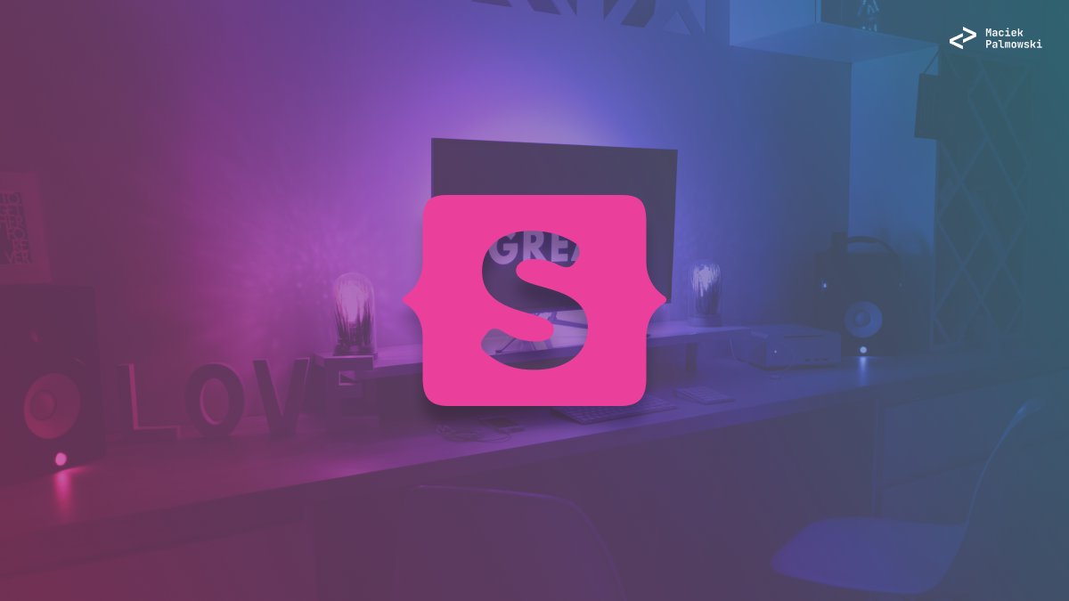 Maciek Palmowski tweet media