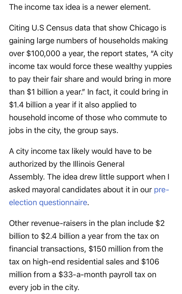 CitizenVMachine's tweet photo. Brandon proposed a 3.5% city income tax for anyone earning $100K+.

The group that wrote Brandon's plan said it "would force these wealthy yuppies to pay their fair share."

Brandon earns $180K/yr yet can't pay his water bill.

The cognitive dissonance is palpable and insulting. https://t.co/uKNr2OMqpp