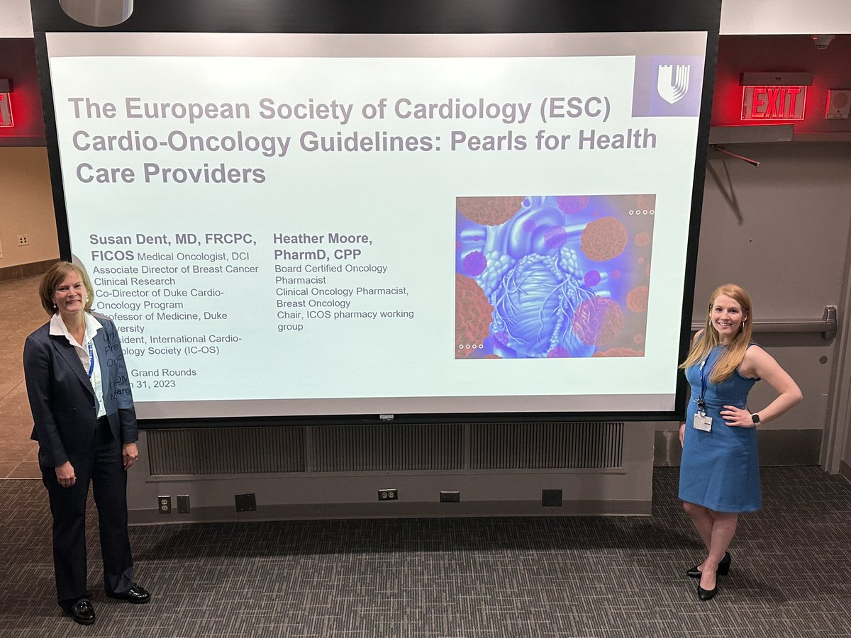 sdent_cardioonc's tweet photo. Magnificent Medicine ground rounds on ESC cardio-oncology guidelines @ICOSociety @IMResidencyDuke @DukeMedSchool @HeatherMoore16 @DukeCancer https://t.co/mahpx2XGV2