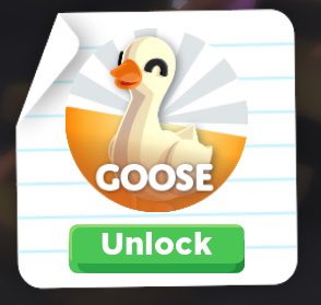 CFCSnowy's tweet image. 🦆 Goose Giveaway! 🦆

Rules:
Like ❤️
Follow ✅
Retweet ♻️
Comment 💬

Ends 5th April! Good luck 🍀

#AdoptMe #AMGws #AdoptMeGiveaway #AdoptMeGiveaways #AMGiveaway #AMGiveaways