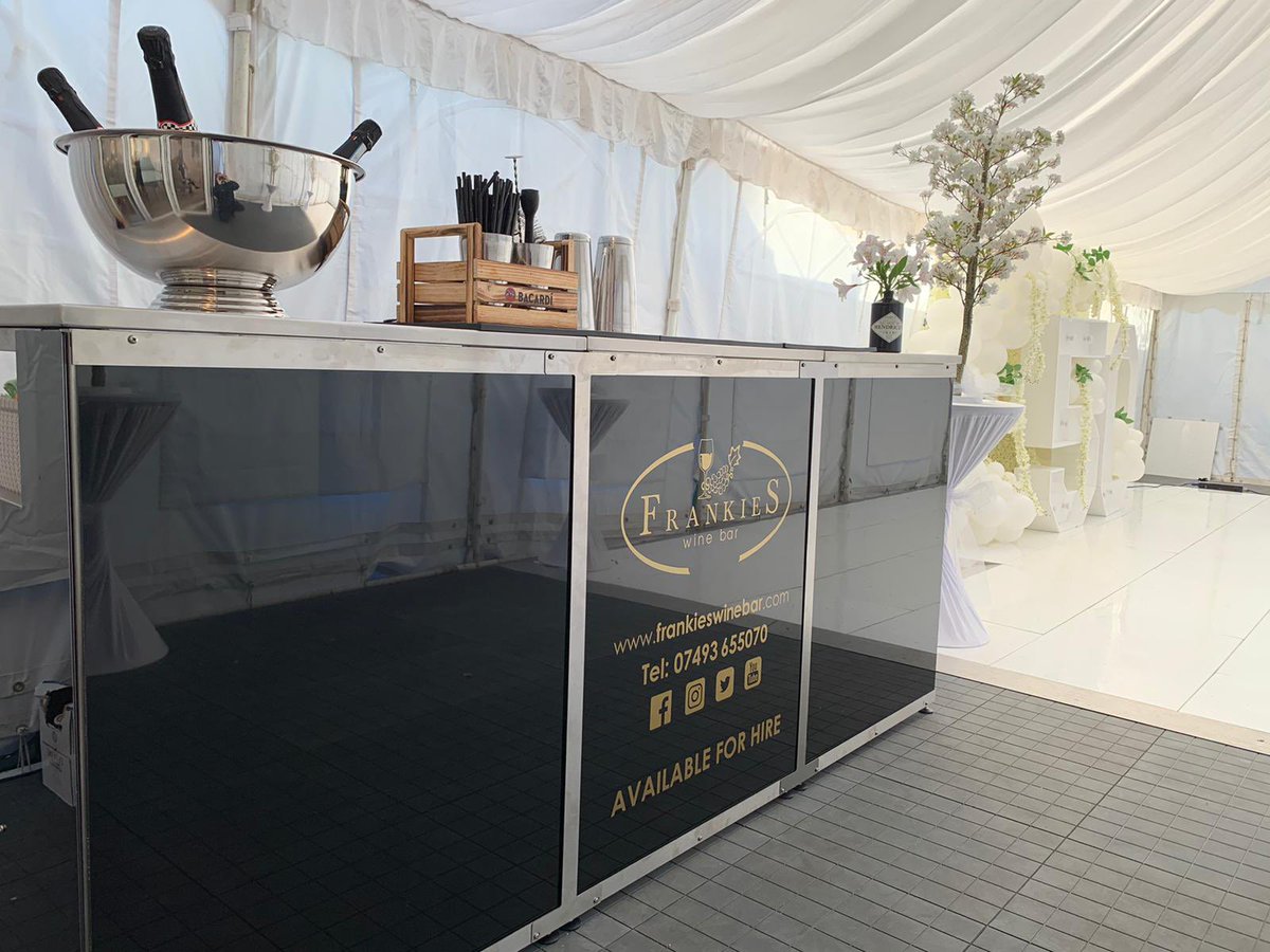 We have worked with many beautiful wedding venues over the years. Our diverse product range enables us to design,manufacture and install bars for any event #barconsultant #bardesign #stainlesssteel #wedding #weddingvenue #ourdoorbar #mobilebar #bar