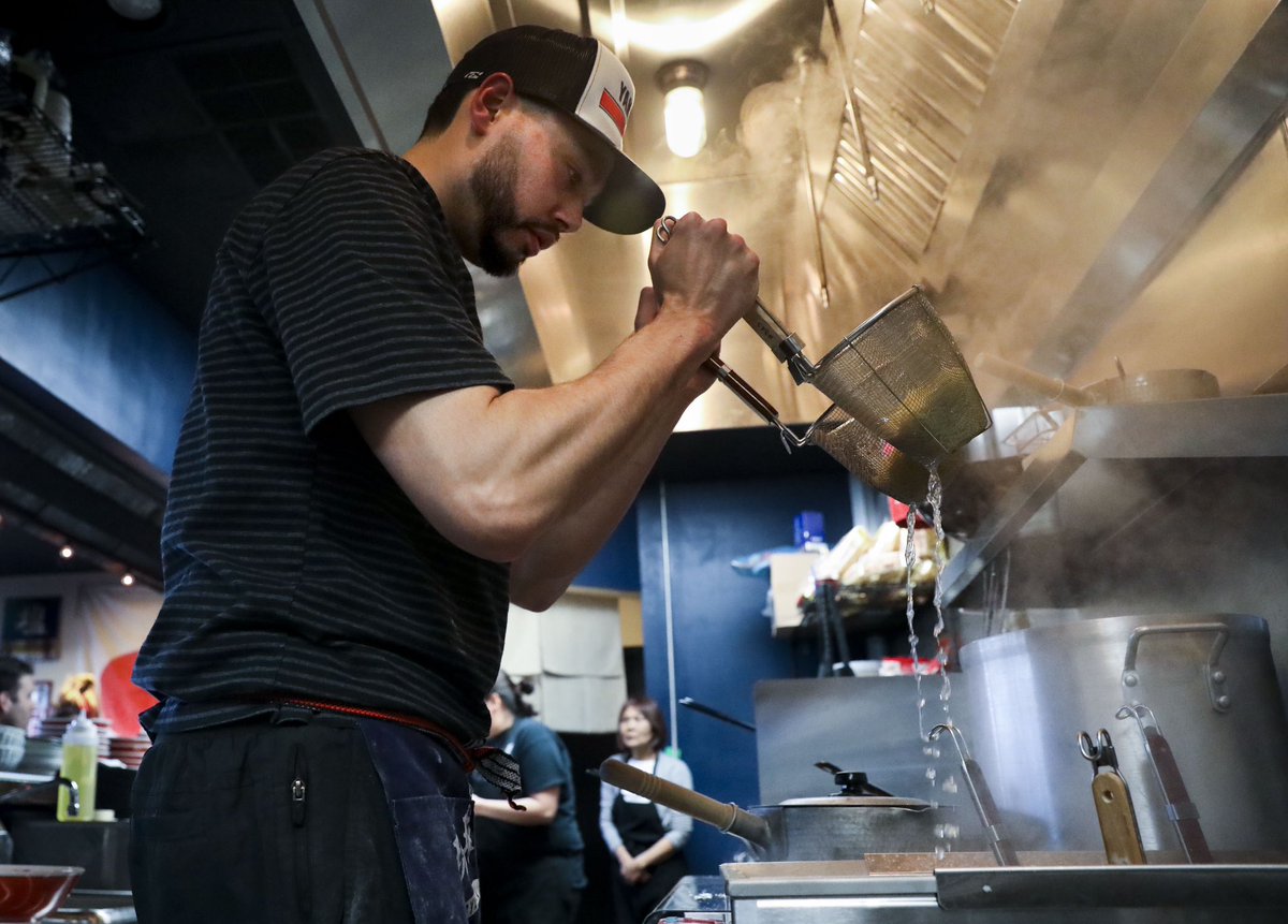 ColterP_Photo's tweet photo. I miss the #stlfoodscene something fierce. A bunch of my favorite restaurants made the top 25 this year. Congrats Menya Rui, Jalea, Noto and everyone else! You all make St. Louis a special place. https://t.co/y6B4w96kRt