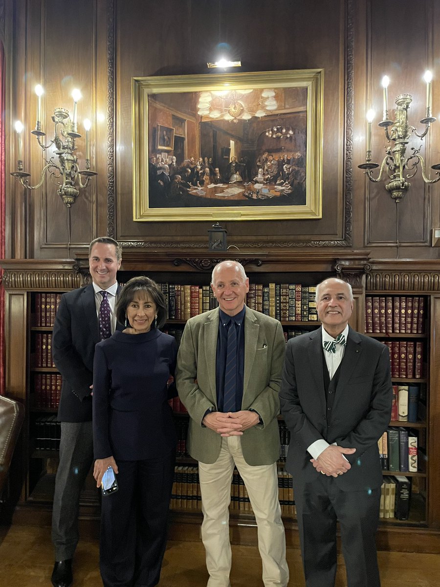 Mark Evans (@uniofthedesert) on Twitter photo The prestigious Cosmos Club in DC, where <a href="/NatGeo/">National Geographic</a> was founded in 1888 was the perfect venue to deliver the first <a href="/heartofarabia_/">Heart Of Arabia Expedition 2022-23</a> expedition lecture earlier this week.
<a href="/SaudiEmbassyUSA/">Saudi Embassy USA</a> <a href="/SaudiEmbassyUK/">Saudi Embassy UK</a> <a href="/UKinSaudiArabia/">UKinSaudiArabia 🇬🇧🇸🇦</a> <a href="/RoyalScotGeoSoc/">RSGS</a> <a href="/RGS_IBG/">Royal Geographical Society (with IBG)</a> <a href="/SaudiBritishSoc/">The Saudi British Society</a> <a href="/ExplorersClub/">The Explorers Club</a> The prestigious Cosmos Club in DC, where <a href="/NatGeo/">National Geographic</a> was founded in 1888 was the perfect venue to deliver the first <a href="/heartofarabia_/">Heart Of Arabia Expedition 2022-23</a> expedition lecture earlier this week.
<a href="/SaudiEmbassyUSA/">Saudi Embassy USA</a> <a href="/SaudiEmbassyUK/">Saudi Embassy UK</a> <a href="/UKinSaudiArabia/">UKinSaudiArabia 🇬🇧🇸🇦</a> <a href="/RoyalScotGeoSoc/">RSGS</a> <a href="/RGS_IBG/">Royal Geographical Society (with IBG)</a> <a href="/SaudiBritishSoc/">The Saudi British Society</a> <a href="/ExplorersClub/">The Explorers Club</a>